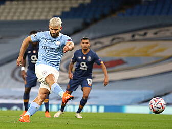 Aguero set to make long awaite...